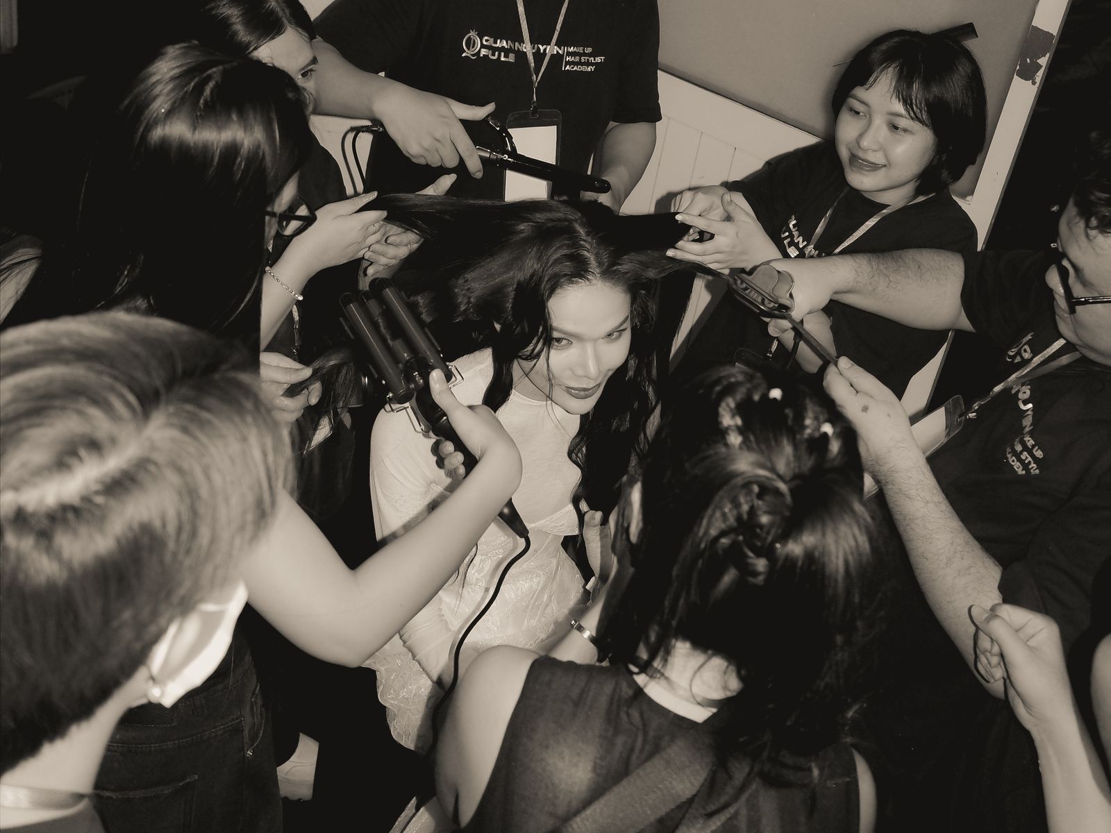 AVIFW Saigon - Backstage, frame 14